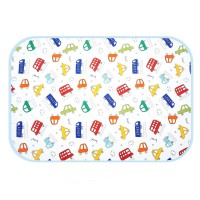 嬰兒純棉隔尿墊 (公共汽車) (S) (50x70cm)